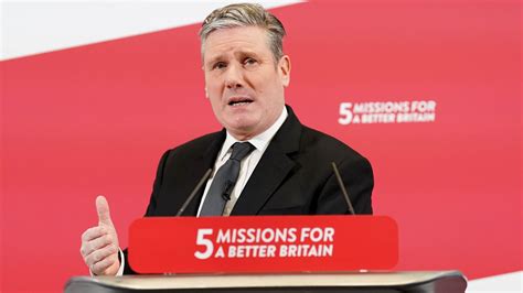 keir starmer speech Britain’s potential next prime minister glitter ...