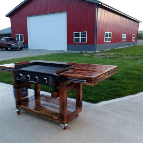 Other - Custom Built Outdoor Hibachi Table w/36" Griddle | Pool patio furniture, Outdoor living ...