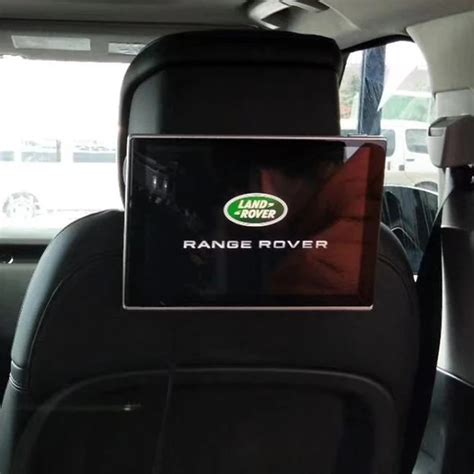 Car Headrest DVD Player Bluetooth TV Screen For Range Rover Evoque ...