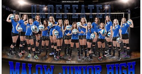 Lisa Adams Photography Blog: Congratulations Malow Junior High Girls Volleyball Team!!! {Malow ...