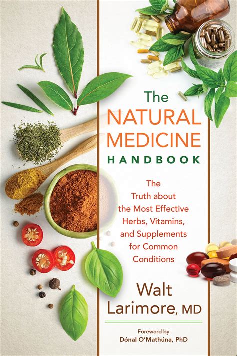 The Natural Medicine Handbook | Baker Publishing Group