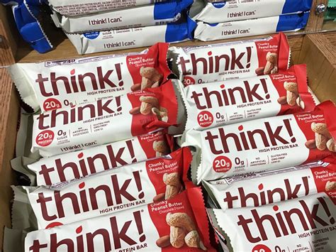 Think! High Protein Bar | Think! High Protein Bar, Pics by M… | Flickr