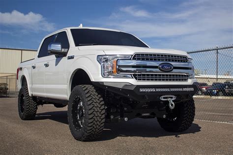 Ford F150 Stealth Fighter Front Bumper with Winch Mount with 10 dually mounts/universal plate on ...