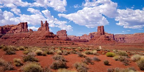 Valley Monuments - Southwestern Photograph - Fringe Photography, LLC