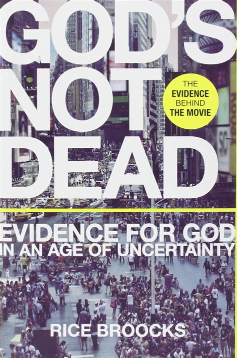 God’s Not Dead: Evidence for God in an Age of Uncertainty - Every Nation