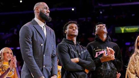 Bronny James discharged from hospital following cardiac arrest - Good ...