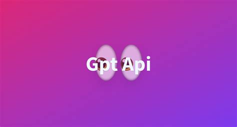 Gpt Api - a Hugging Face Space by jozzy