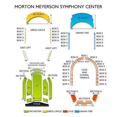 dallas symphony seating chart | Brokeasshome.com