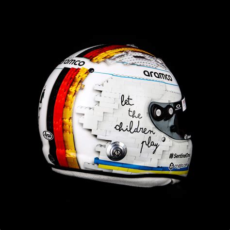 Helmets - Sebastian Vettel