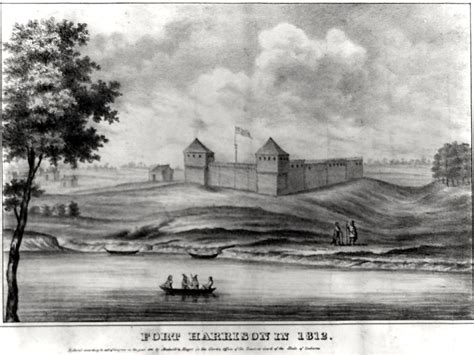 Fort Harrison (1) - FortWiki Historic U.S. and Canadian Forts