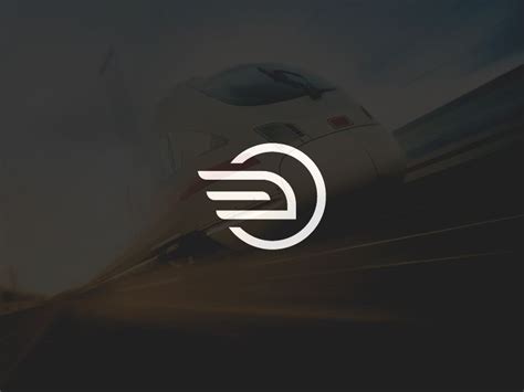 Logo Railway company | Logistics logo, Bold logo design, Transportation logo