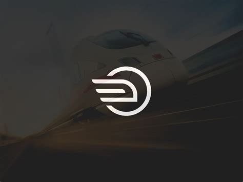 Logo Railway company | Logistics logo, Bold logo design, Transportation ...