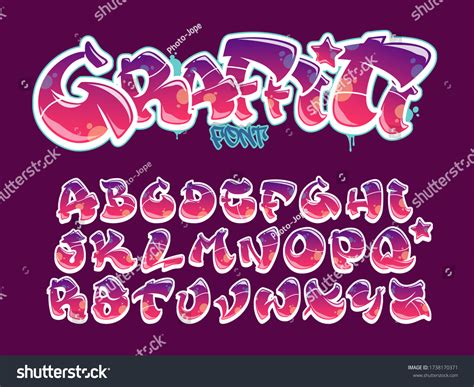 Graffiti Letters Alphabet For Beginners