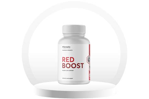 Red Boost Blood Flow Support - 60 Tablets – pharmagetics