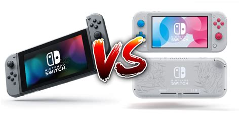 Nintendo Switch vs Switch Lite: All The Differences Explained