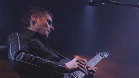 Muse Matt Bellamy GIF - Muse MattBellamy Guitarist - Discover & Share ...