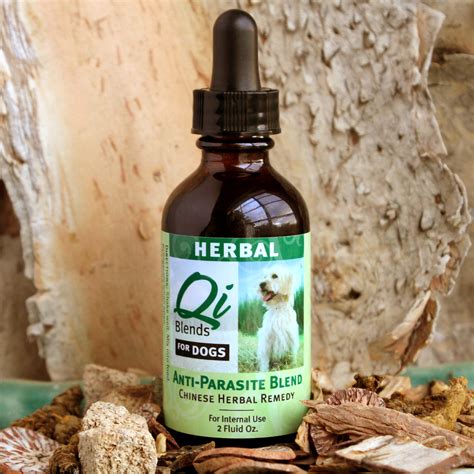 Anti-Parasite Blend – Qi Blends for Pets