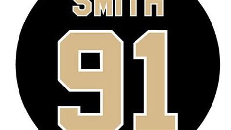 Saints will honor Will Smith with helmet decal - NBC Sports