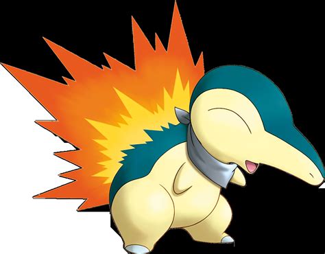 Cyndaquil Evolution Chart With Names