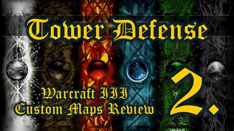 WarCraft III Custom Maps Review - Tower Defense (p2) - YouTube