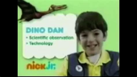 Nick Jr. Dino Dan Curriculum Board (2012) - YouTube