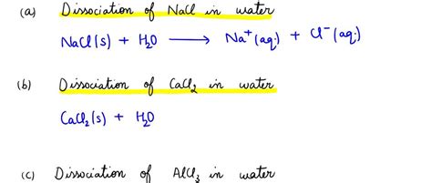 SOLVED: 16.Define disinfection process, and write the equations for the dissolution (hydrolysis ...