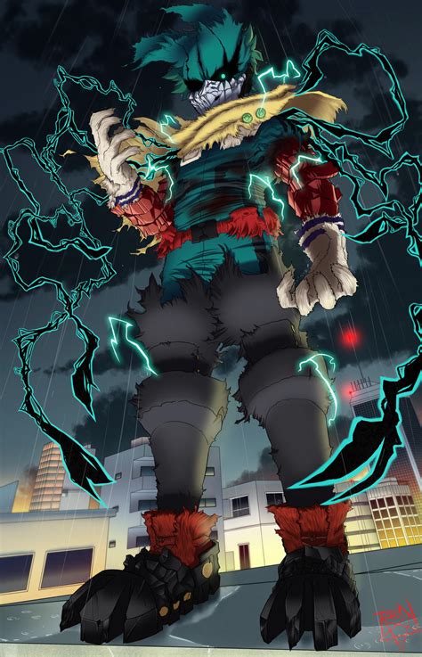 All Deku's forms: Exploring the Power and Abilities of My Hero Academia ...