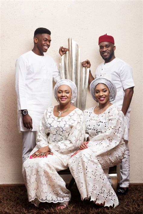 Jay-Jay Okocha, His Wife, Nkechi & Children, A-Jay & Daniella In Family ...