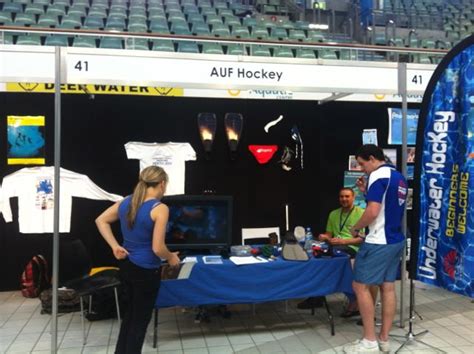 Underwater Hockey at ODEX - Underwater Hockey Australia