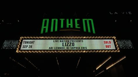 Lizzo (Cuz I Love You Tour 2019) @ The Anthem, Washington, DC on ...