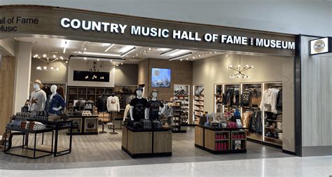 Country Music Hall of Fame and Museum - Nashville International Airport | BNA