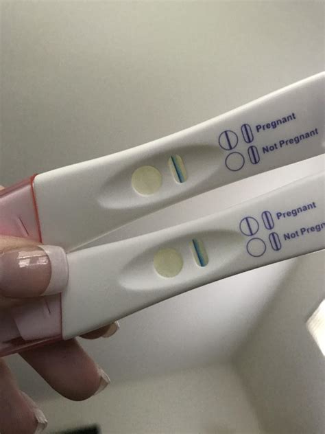 Early Pregnancy Test Faint Line