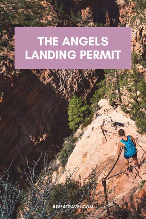 A Guide on How to get the Angels Landing Permit