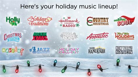 Sirius Xm Radio Christmas Channels 2023