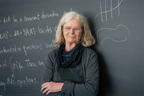 Karen Uhlenbeck, primera mujer que recibe el ‘Nobel’ de las matemáticas