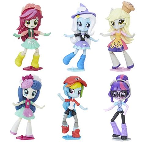 My Little Pony Equestria Girls Mini-Figures Wave 2 Case