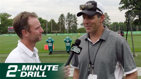 What Does ESPN's Brian Griese Think of the Jets QBs?