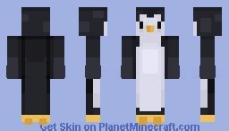 Penguin Minecraft Skin