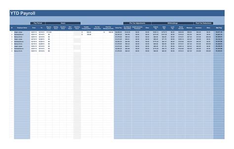 Uk Payslip Template Excel