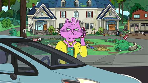 1360x768px | free download | HD wallpaper: TV Show, BoJack Horseman, Princess Carolyn ...