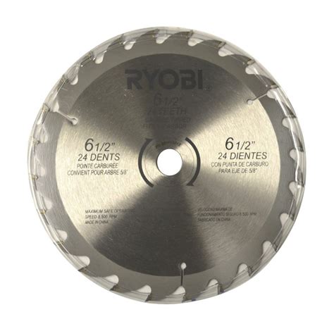 RYOBI 6-1/2 In. Circular Saw Replacement Blade