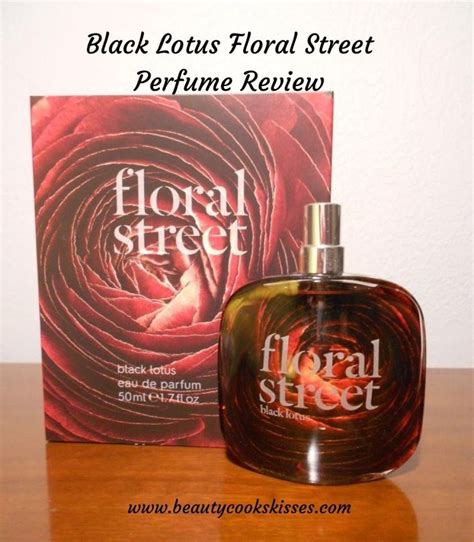 Black Lotus Perfume Review by Floral Street - Beauty Cooks Kisses