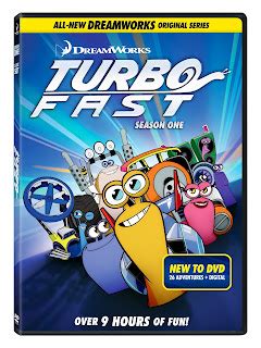 DVD Review: Turbo FAST: Season One - Ramblings of a Coffee Addicted Writer