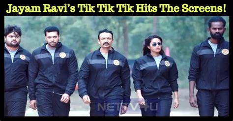 Jayam Ravi’s Tik Tik Tik Hits The Screens! | NETTV4U