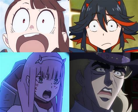 Anime Shocked Blank Template - Imgflip