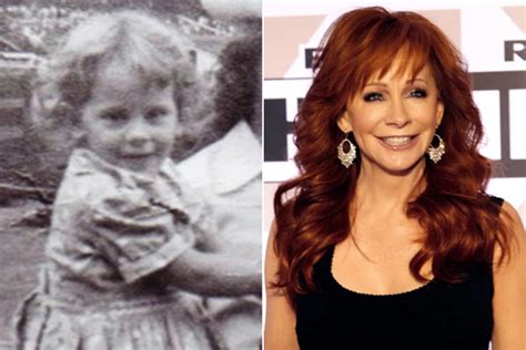 It's Reba McEntire as a Kid!