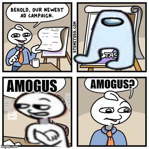 AMOGUS? - Imgflip