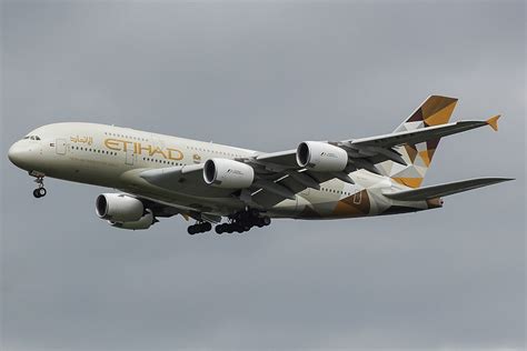 Etihad Airways Fleet Airbus A380-800 Details and Pictures