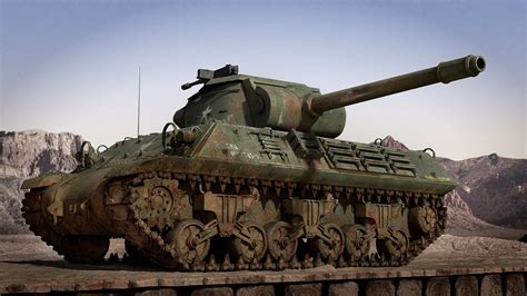 ArtStation - M36 Tank Destroyer