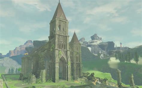 Daily Debate: Which Location In Breath Of The Wild Is Your Favorite? - Zelda Dungeon